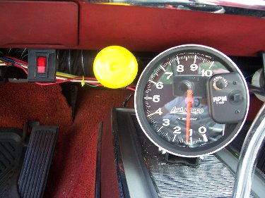 1967 Plymouth Satellite Tachometer